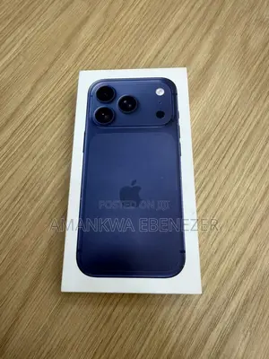 New Apple iPhone 17 Pro Max 256 GB Blue