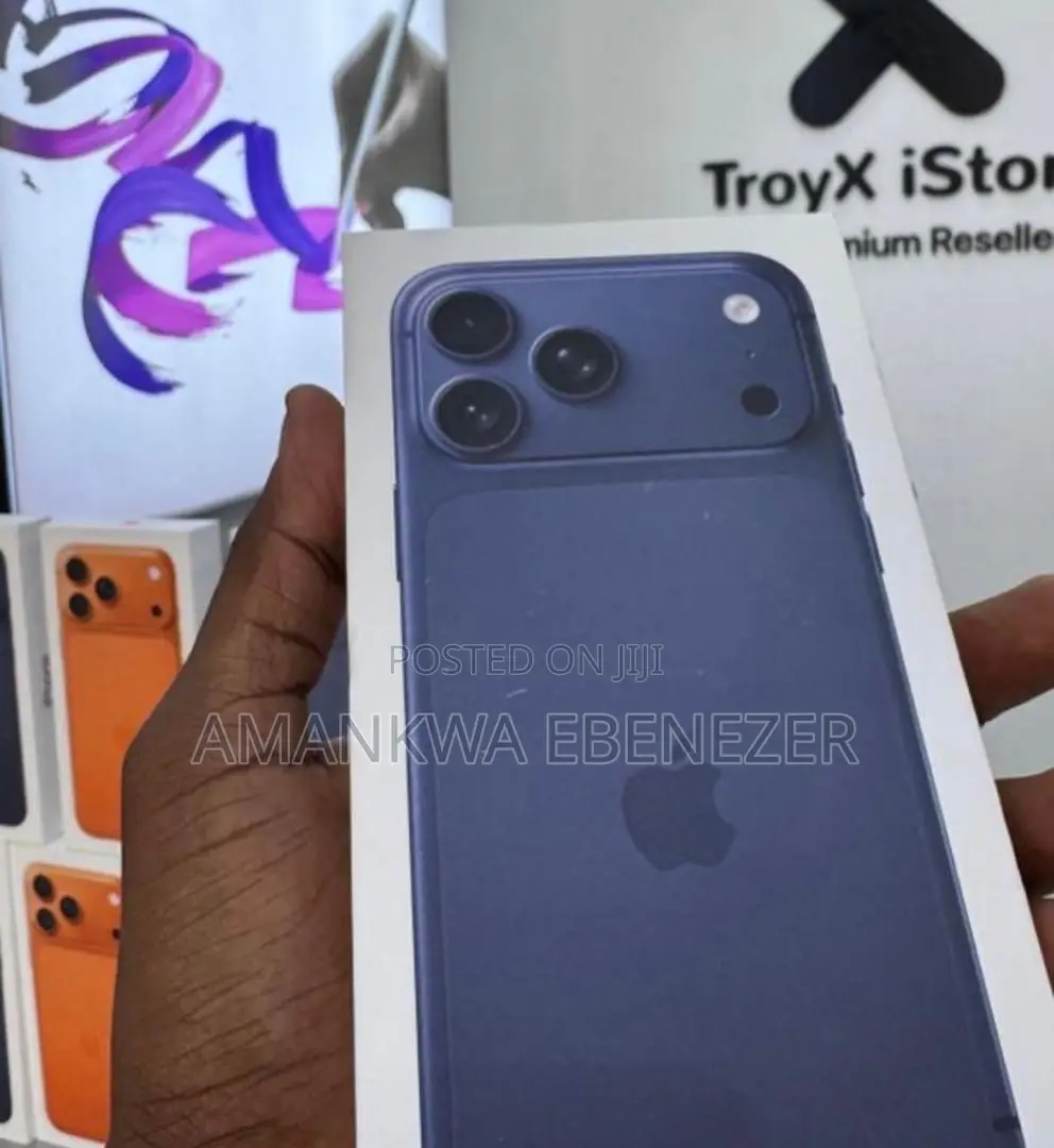 New Apple iPhone 17 Pro Max 256 GB Blue
