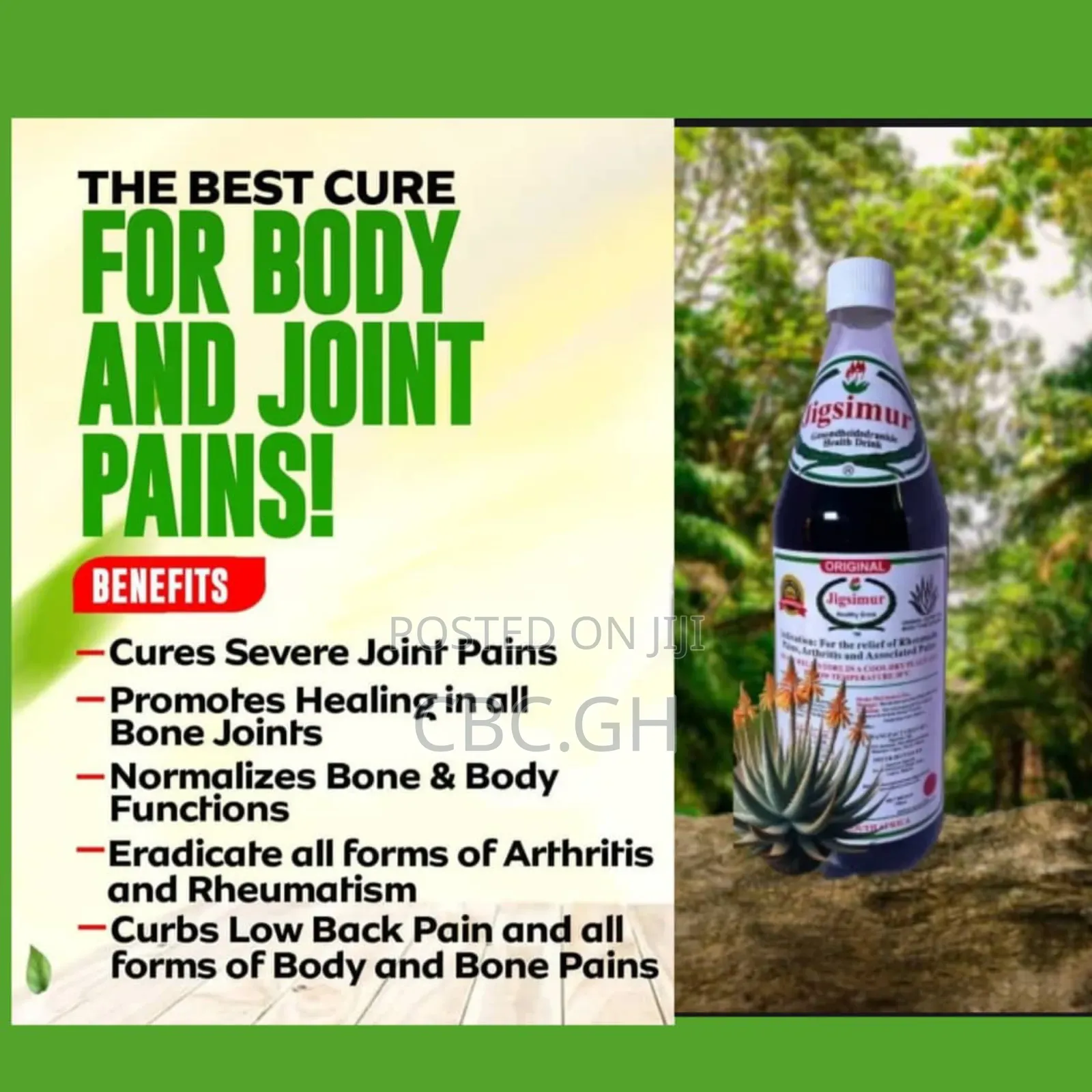 Jigsimur Herbal Drink 750ml