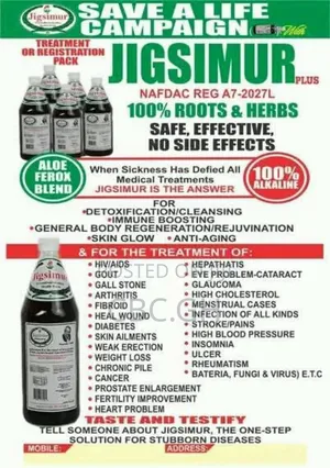 Jigsimur Herbal Drink 750ml