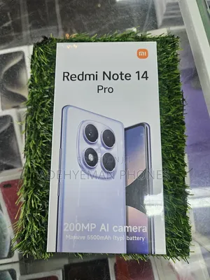 New Xiaomi Redmi Note 14 Pro 256 GB