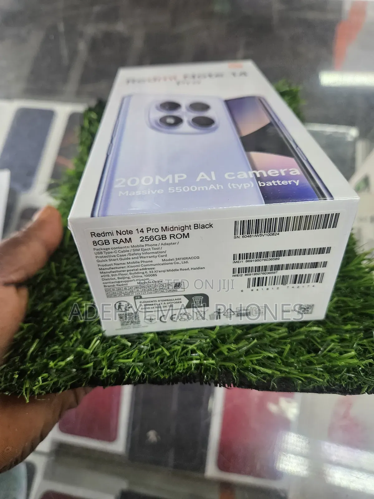 New Xiaomi Redmi Note 14 Pro 256 GB