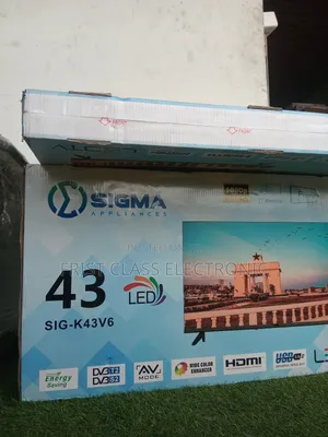 Home Happiness Comes With Sigma Hd Digital Tv