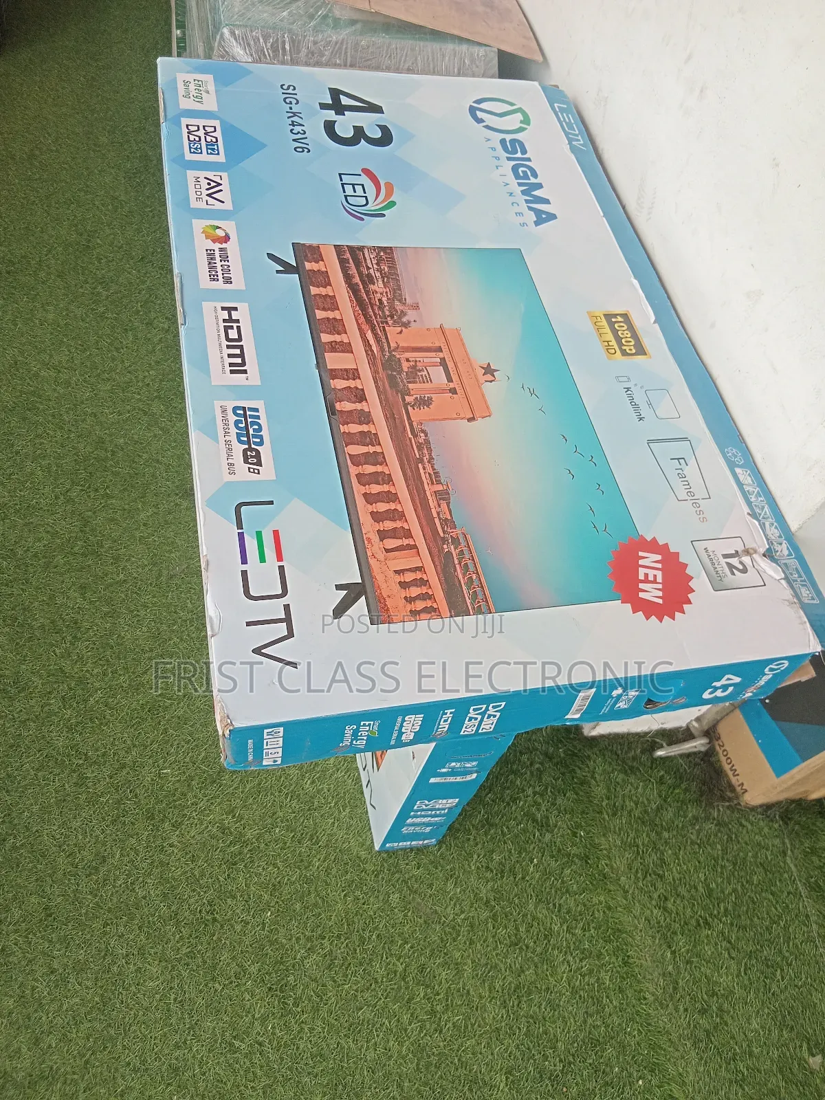 Home Happiness Comes With Sigma Hd Digital Tv
