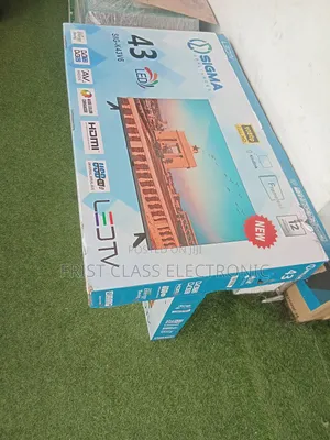 Home Happiness Comes With Sigma Hd Digital Tv