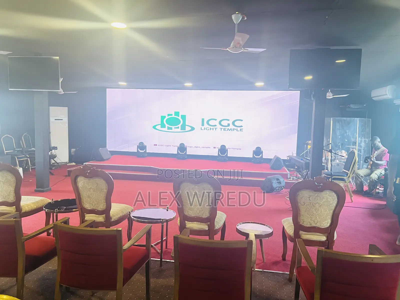 Led Screen for Sale Churches Companies and Schools