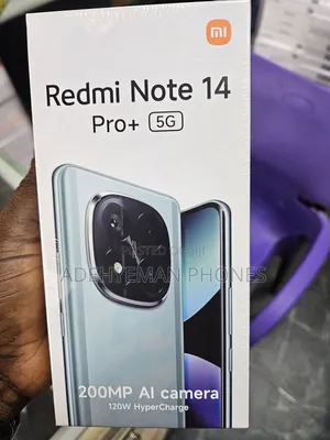 New Xiaomi Redmi Note 14 Pro+ 5G 256 GB