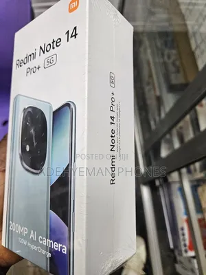 New Xiaomi Redmi Note 14 Pro+ 5G 256 GB