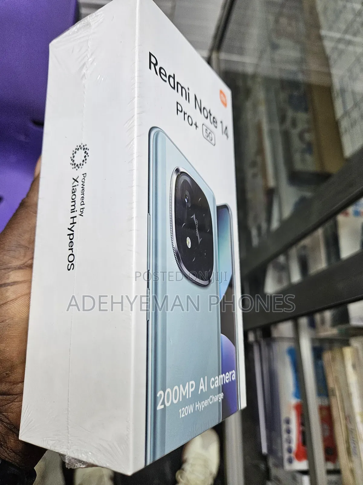 New Xiaomi Redmi Note 14 Pro+ 5G 256 GB