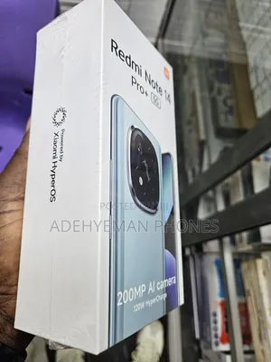 New Xiaomi Redmi Note 14 Pro+ 5G 256 GB