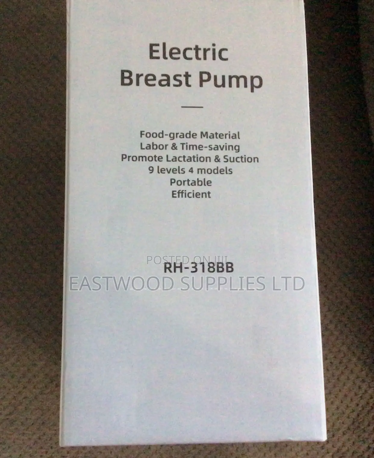 Rh-318bb Electric Breast Pump