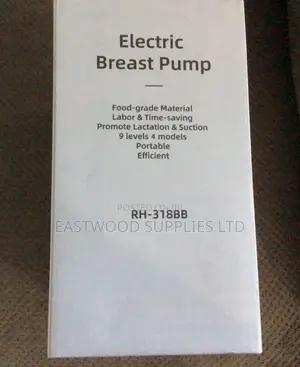Rh-318bb Electric Breast Pump