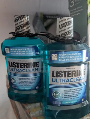 Listerine Ultra Clean Pair (1.5lts)