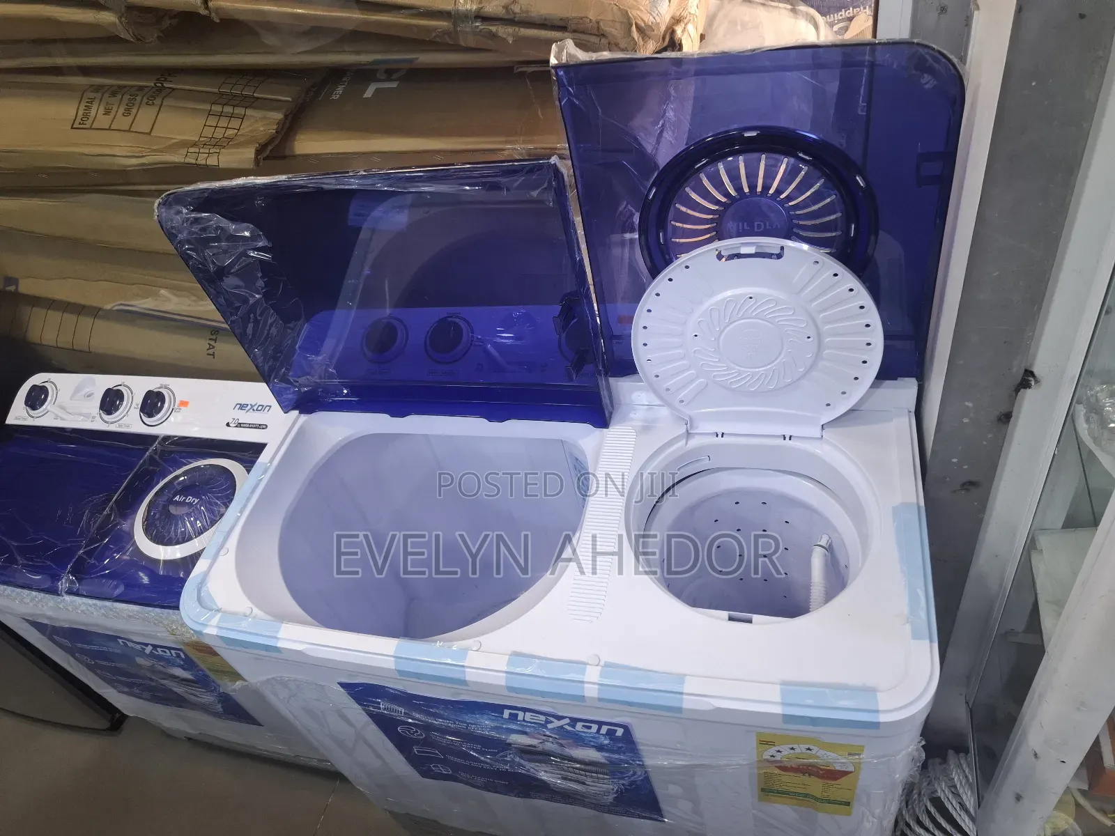 Baby Cute Nexon 12kg Washing Machine Semi Automatic Brand New for Sale