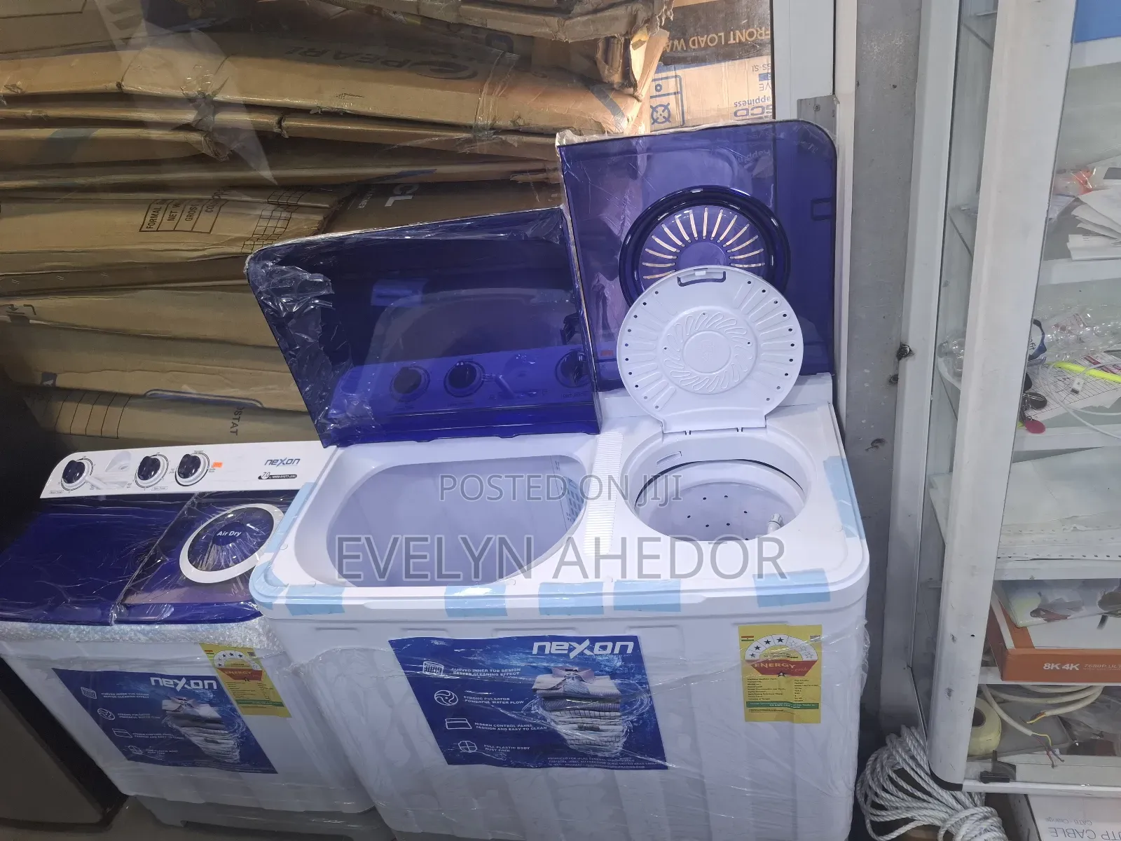 Baby Cute Nexon 12kg Washing Machine Semi Automatic Brand New for Sale
