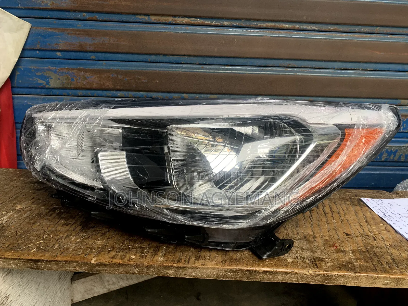 Hyundai Accent 2014 Headlight