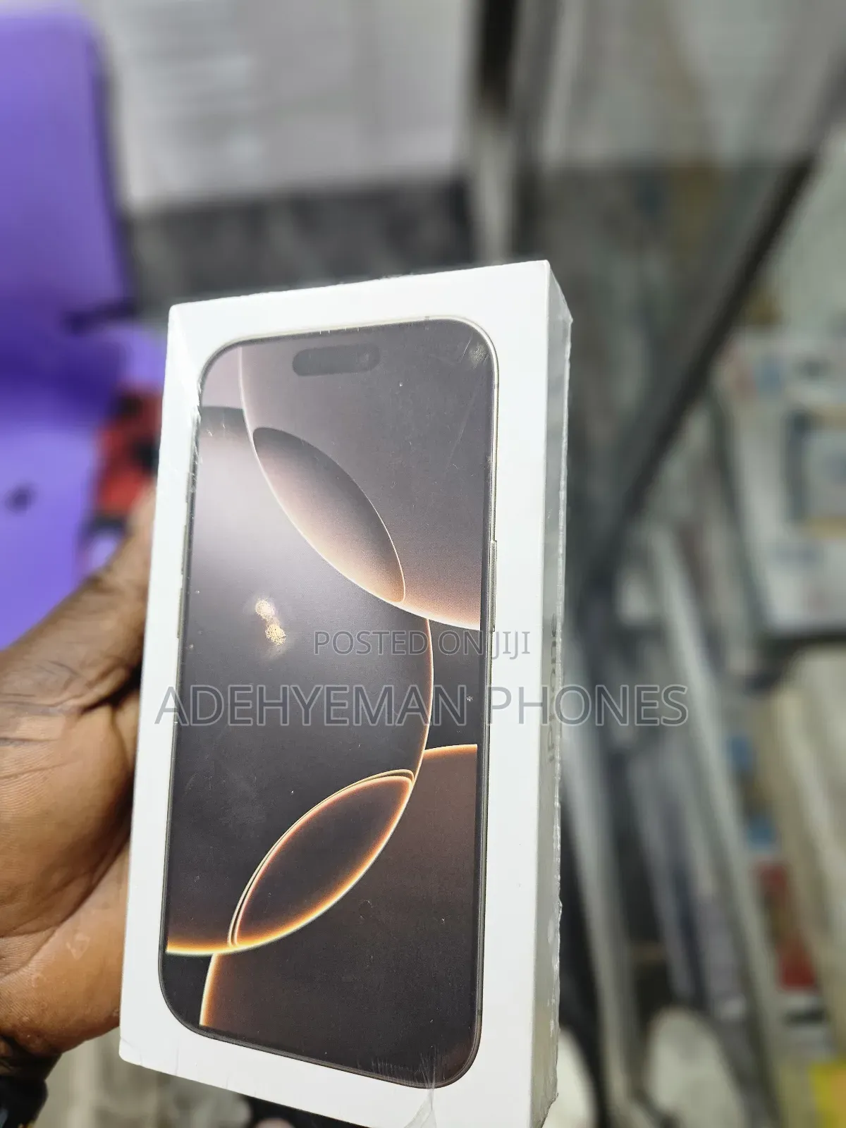 New Apple iPhone 16 Pro 256 GB