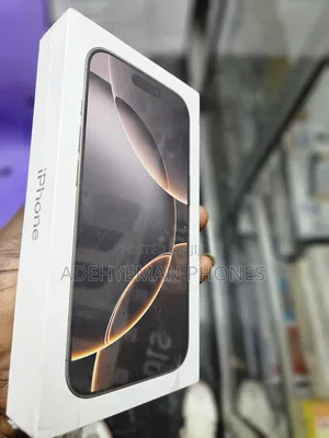 New Apple iPhone 16 Pro 256 GB