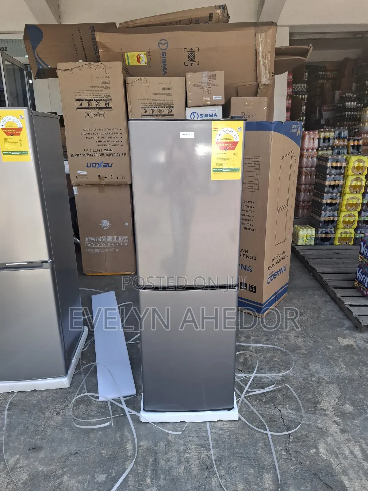 Nasco 158ltrs Down Freezer Brand New for Sale at Affordable Price