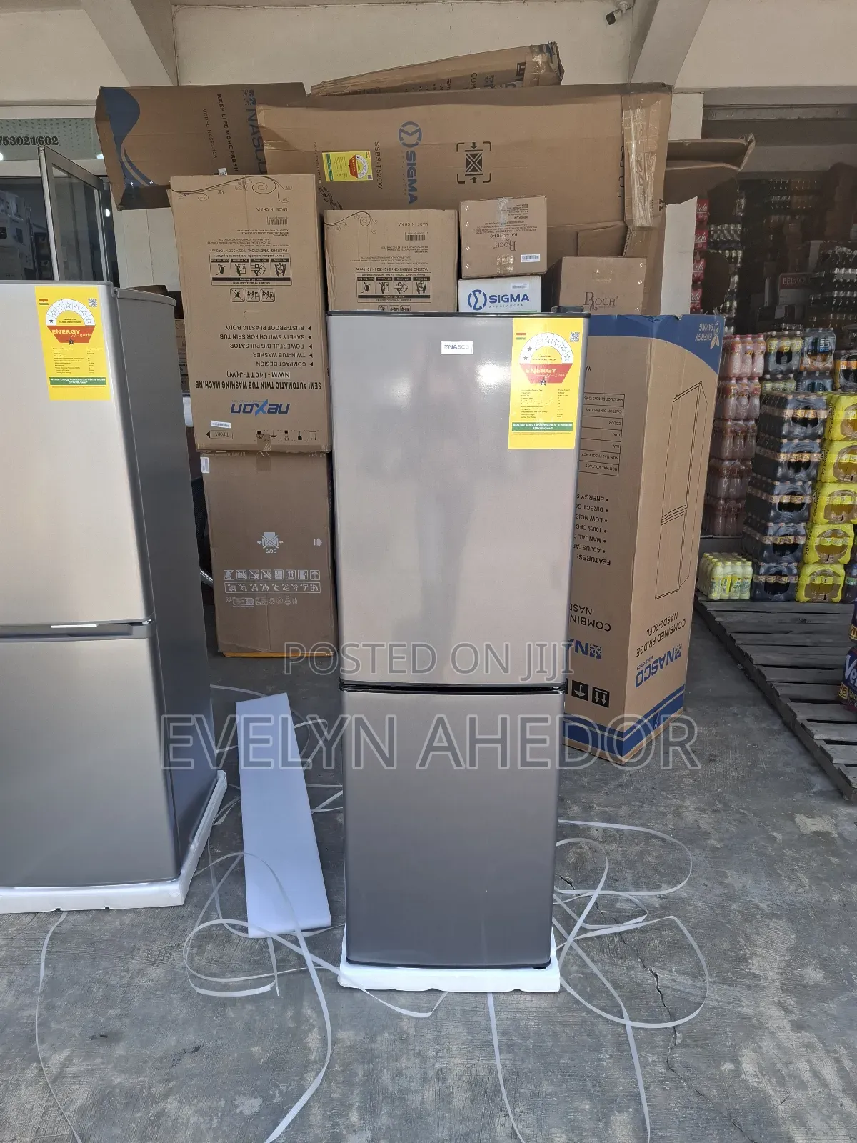 Nasco 158ltrs Down Freezer Brand New for Sale at Affordable Price