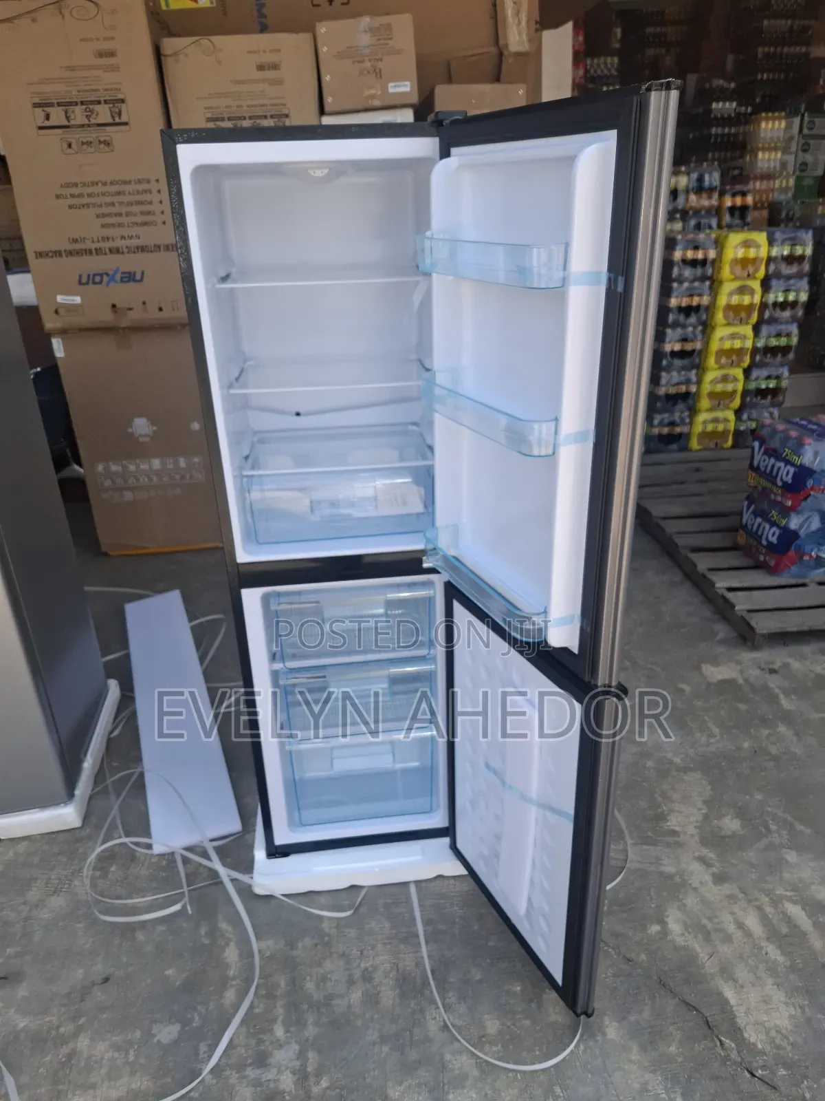 Nasco 158ltrs Down Freezer Brand New for Sale at Affordable Price