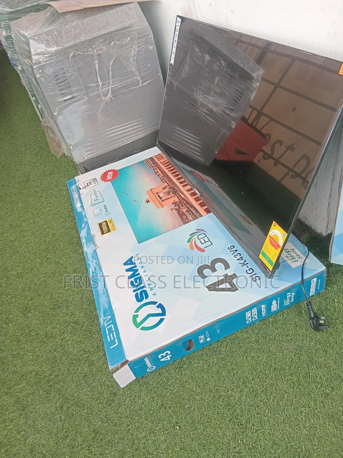 Junkie Sigma Hd Digital Tv