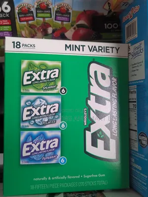 Extra Gum Mint Variety (18pack)