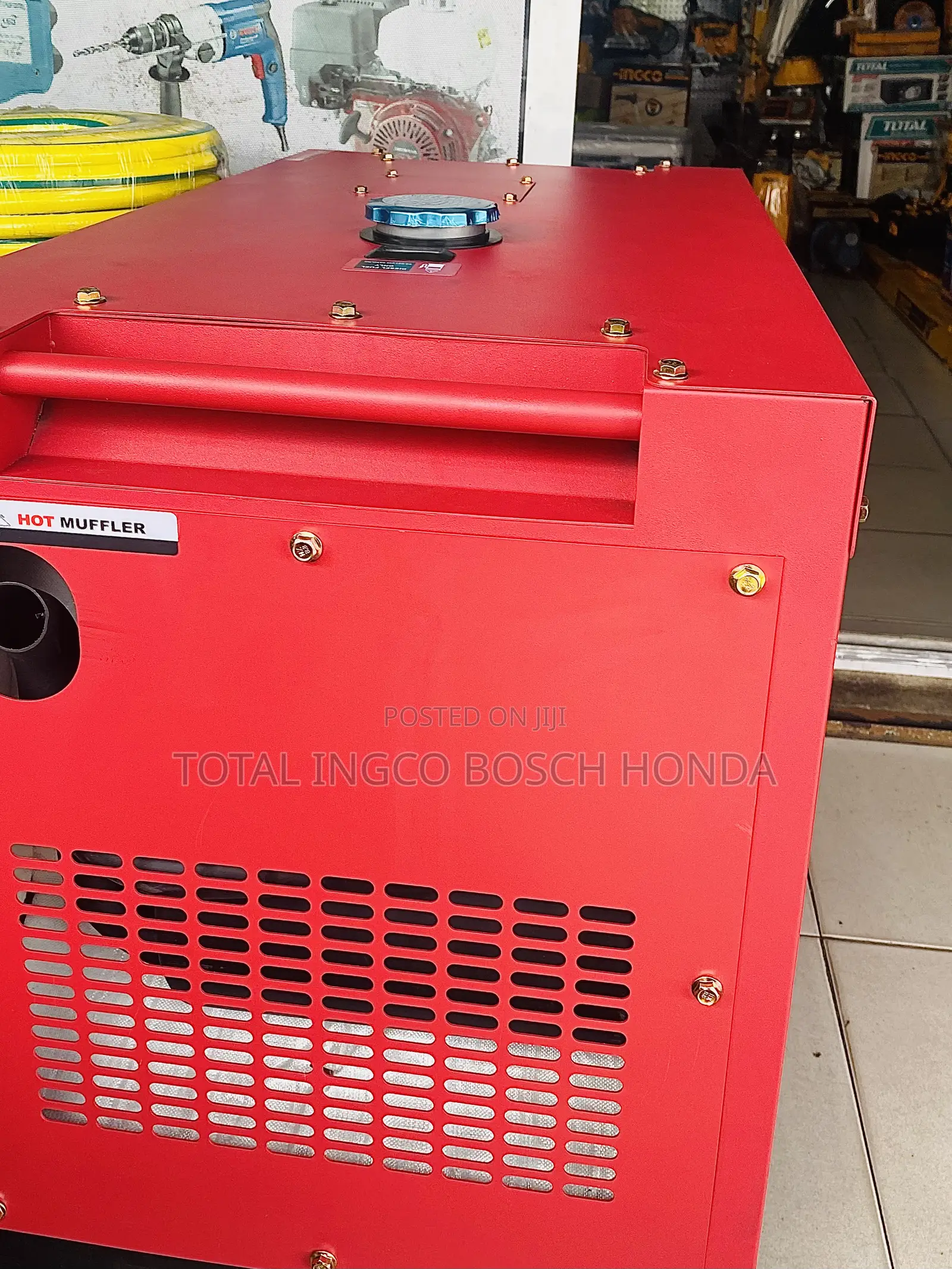 Generator Honda 10kva Desiel Household Genset Full Capacity
