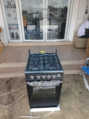 4 Burners Nasco Gas Cooker 50by50 With Oven for Sale