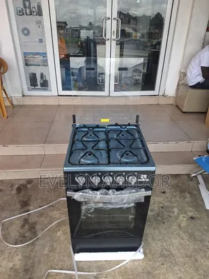 4 Burners Nasco Gas Cooker 50by50 With Oven for Sale