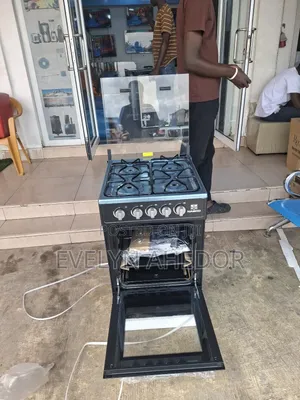 4 Burners Nasco Gas Cooker 50by50 With Oven for Sale