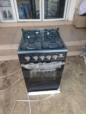 4 Burners Nasco Gas Cooker 50by50 With Oven for Sale
