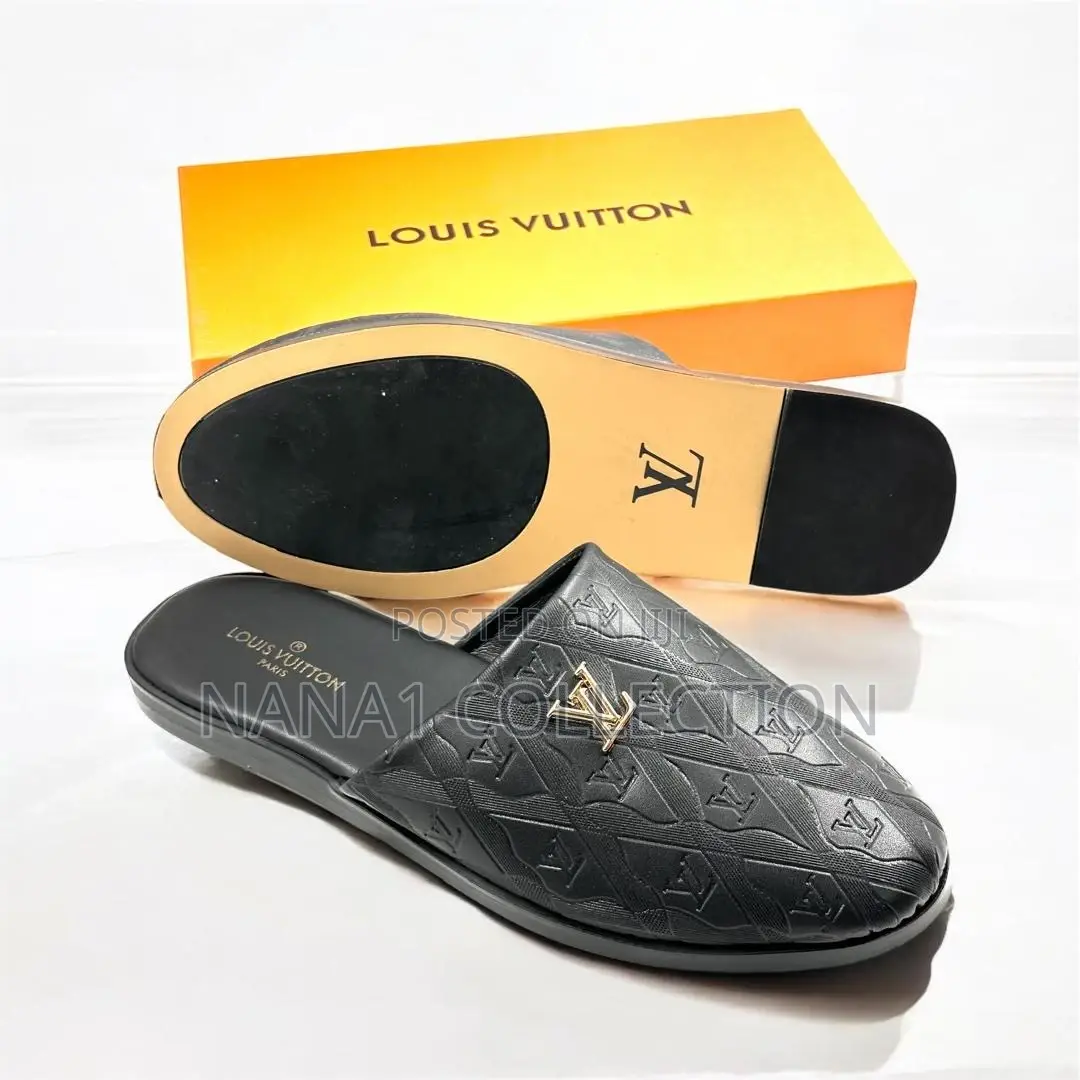 Men’S Louis Vuitton Half Shoes