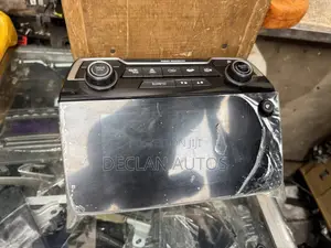 2018 Honda Crv Front Dash Display Screen Assembly W/ Climate Control