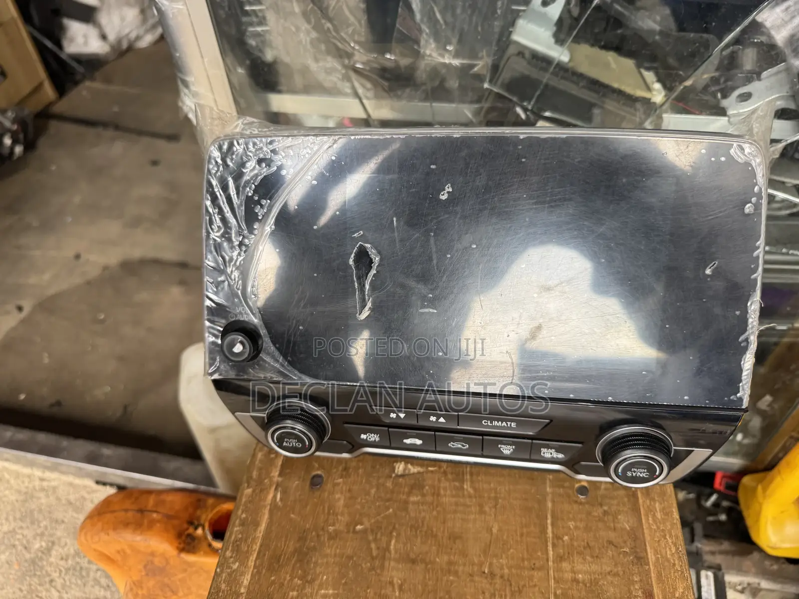 2018 Honda Crv Front Dash Display Screen Assembly W/ Climate Control