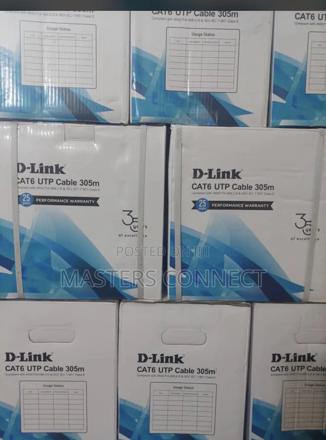 D-Link Cat6 Cables