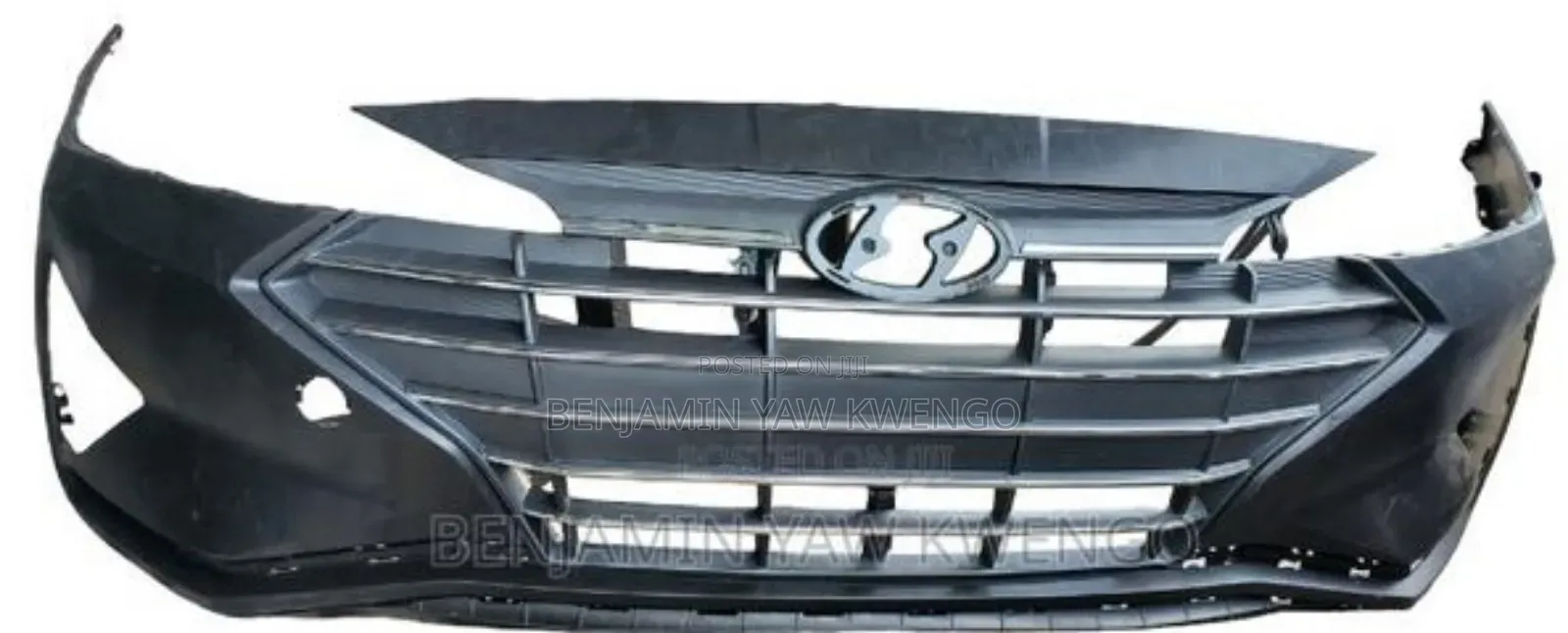 Elantra 2019 2020 Front Bumper Complete
