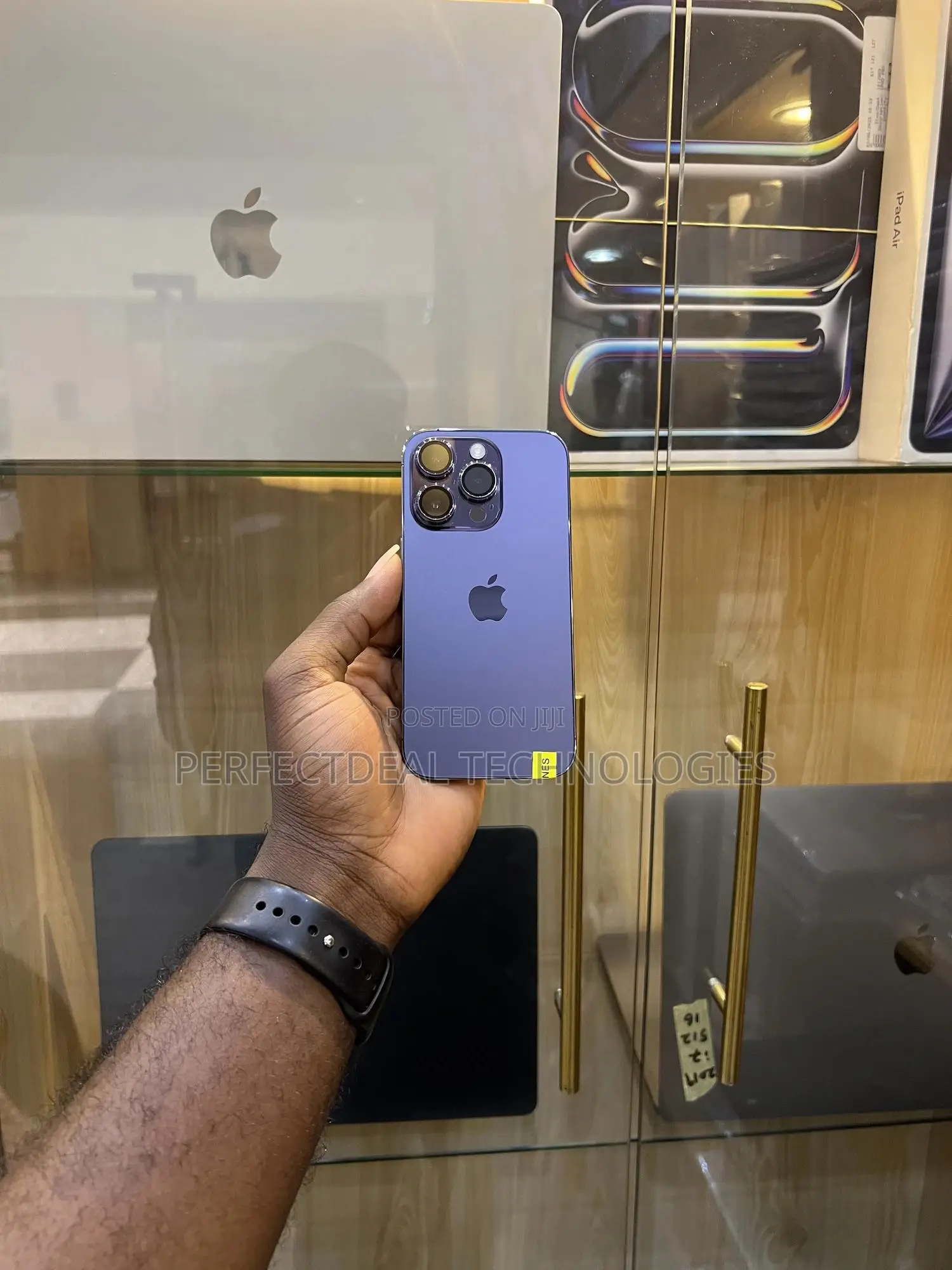 New Apple iPhone 14 Pro 128 GB Purple