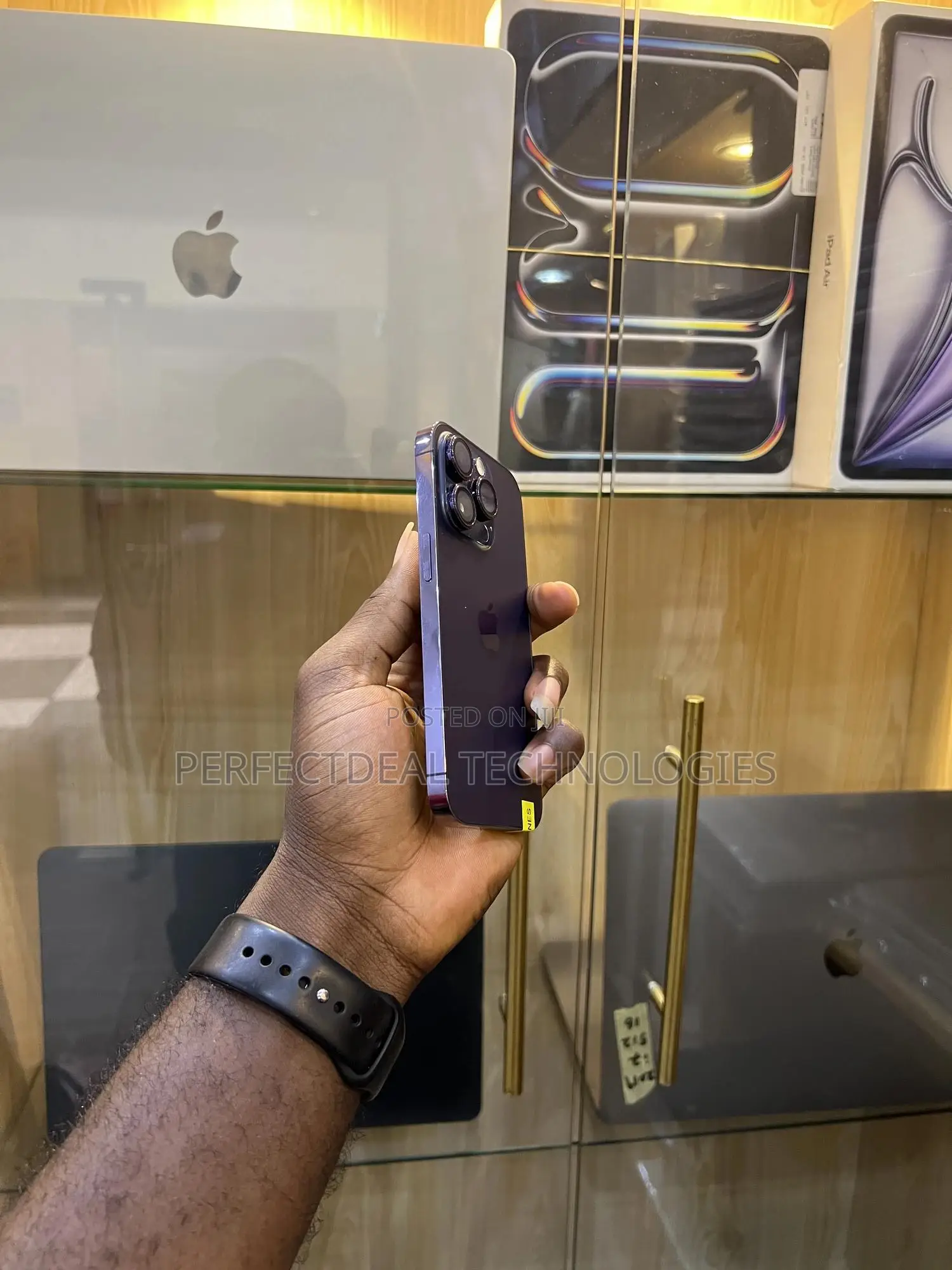 New Apple iPhone 14 Pro 128 GB Purple