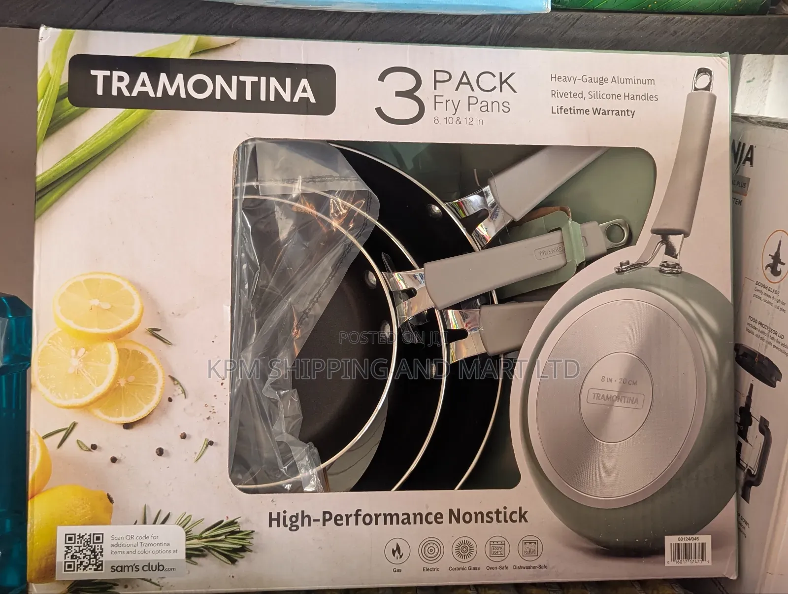 Tramontina Fry Pan(3 Pack)
