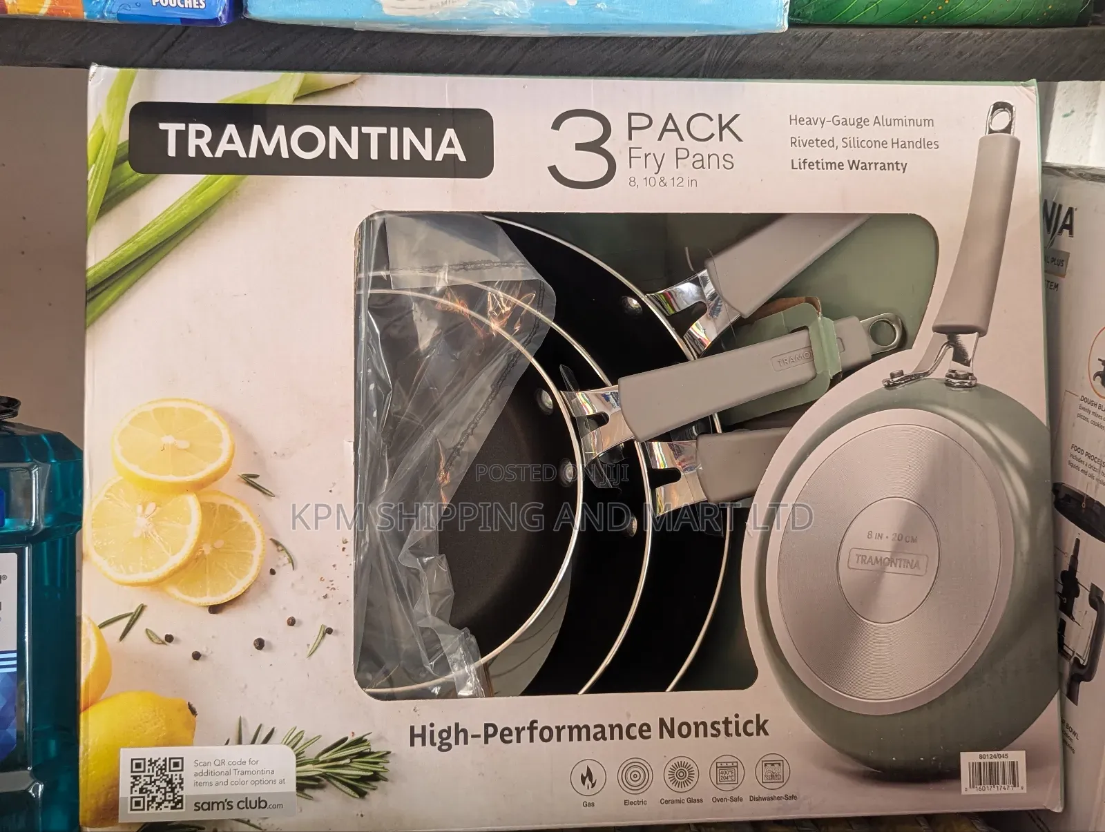 Tramontina Fry Pan(3 Pack)