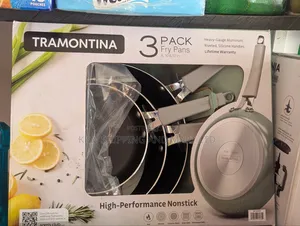 Tramontina Fry Pan(3 Pack)