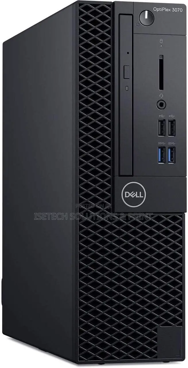 Desktop Computer Dell OptiPlex 3070 SFF 8GB Intel Core i5 HDD 500GB