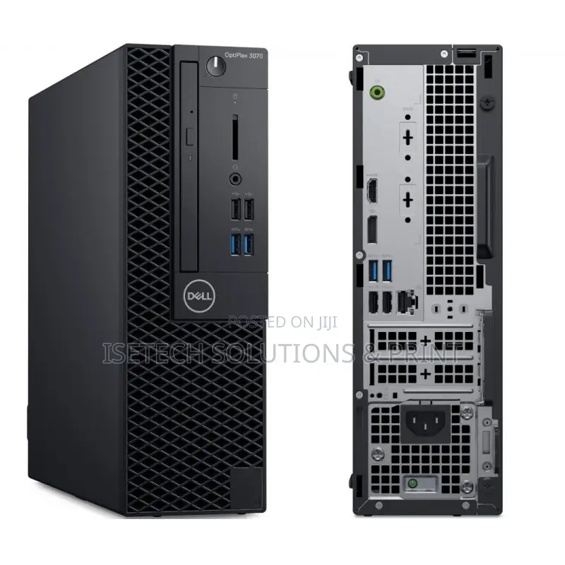 Desktop Computer Dell OptiPlex 3070 SFF 8GB Intel Core i5 HDD 500GB