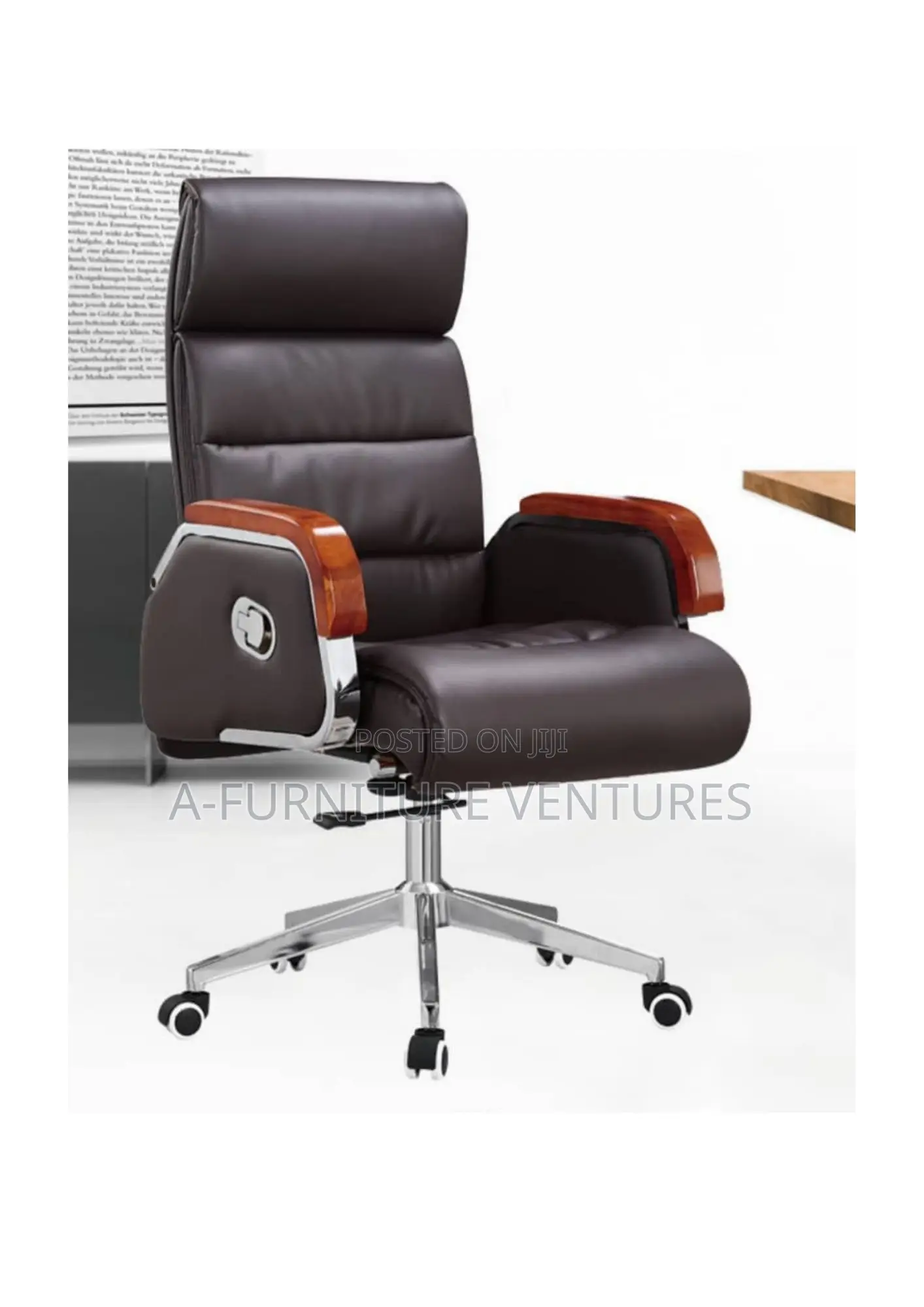 Executive Manager Leather Chair