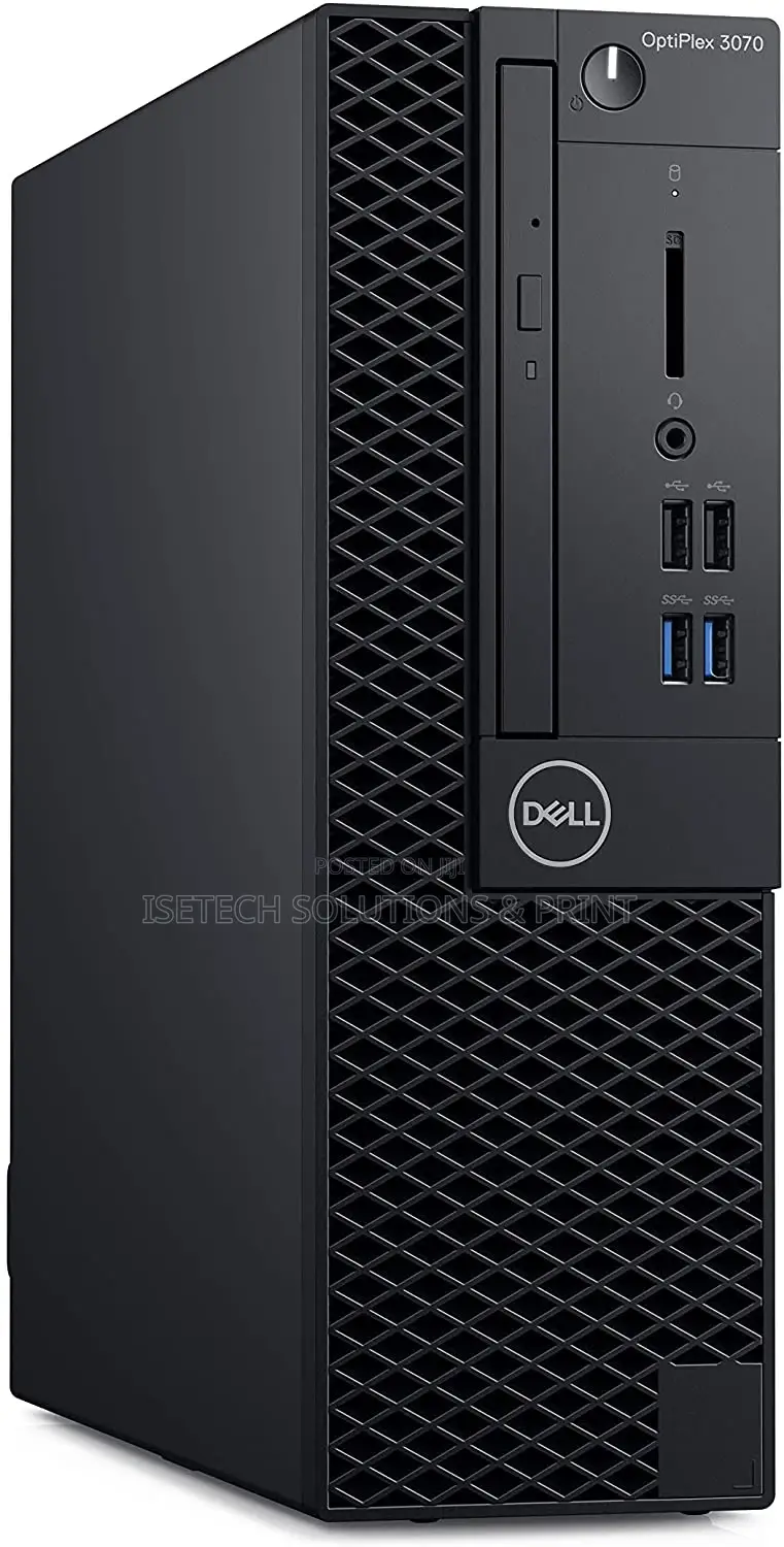 Desktop Computer Dell OptiPlex 3070 SFF 8GB Intel Core i5 HDD 500GB