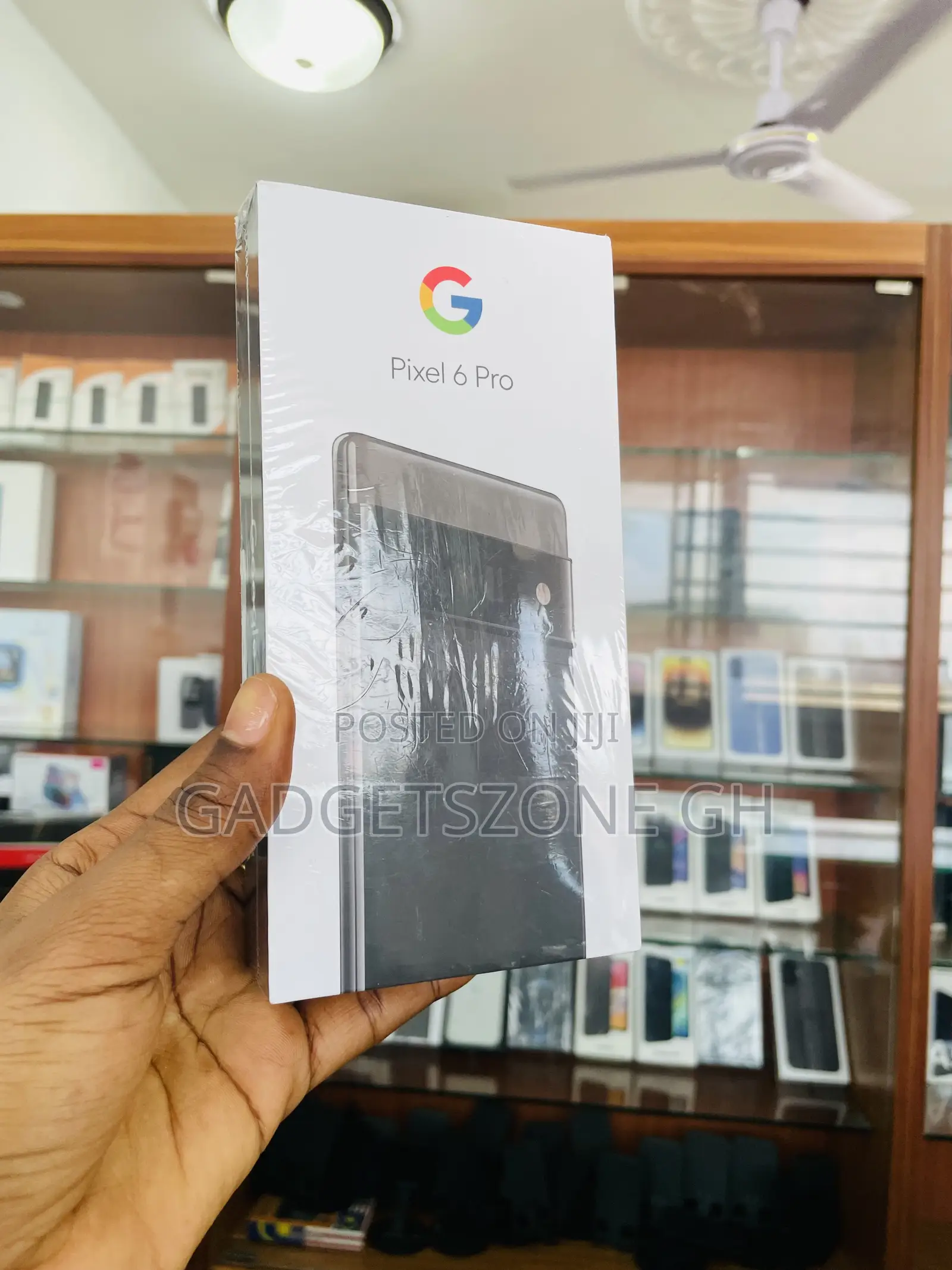 New Google Pixel 6 Pro 256 GB Black