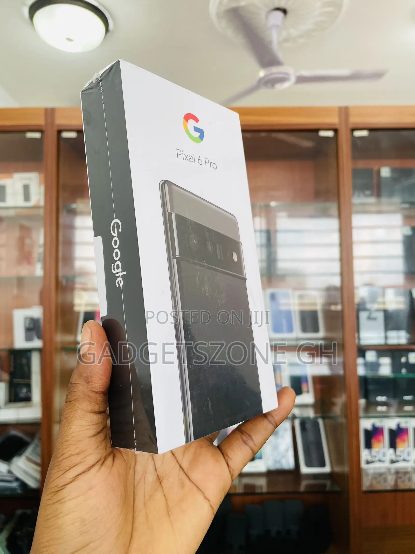 New Google Pixel 6 Pro 256 GB Black