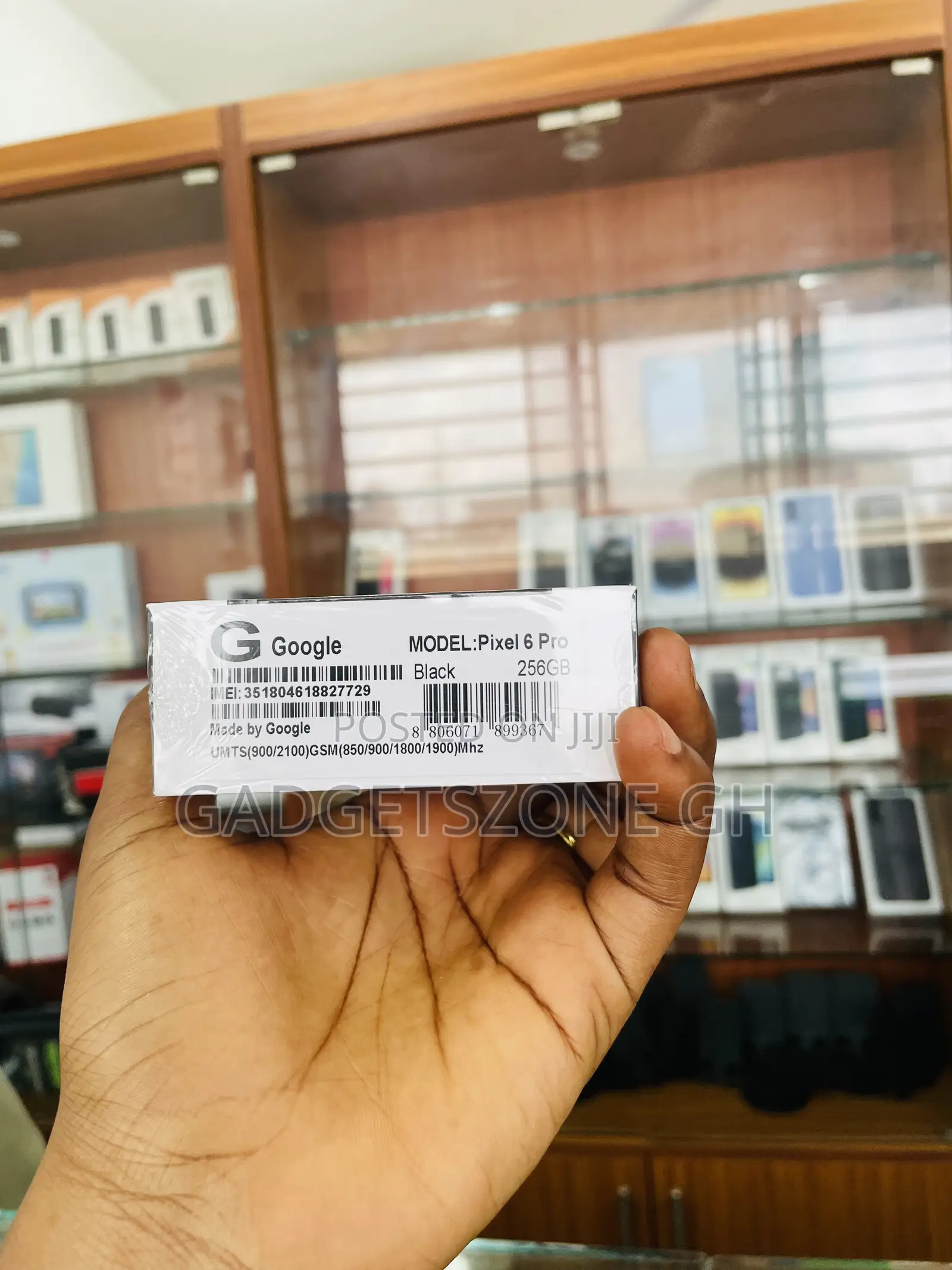 New Google Pixel 6 Pro 256 GB Black