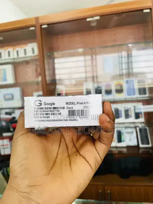 New Google Pixel 6 Pro 256 GB Black
